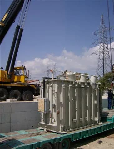 Delivery of Transformer - Image 1