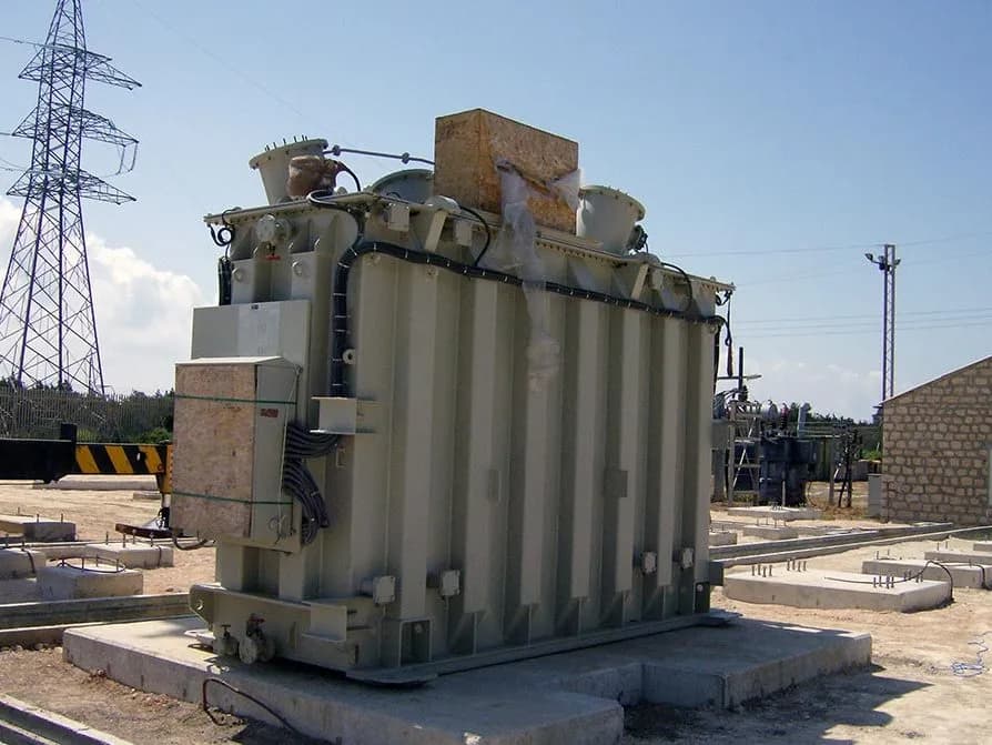 Delivery of Transformer - Image 2