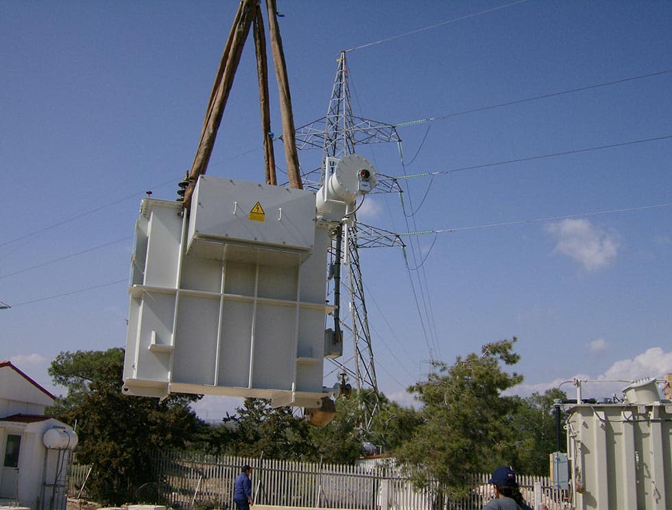 Delivery of Transformer - Image 3
