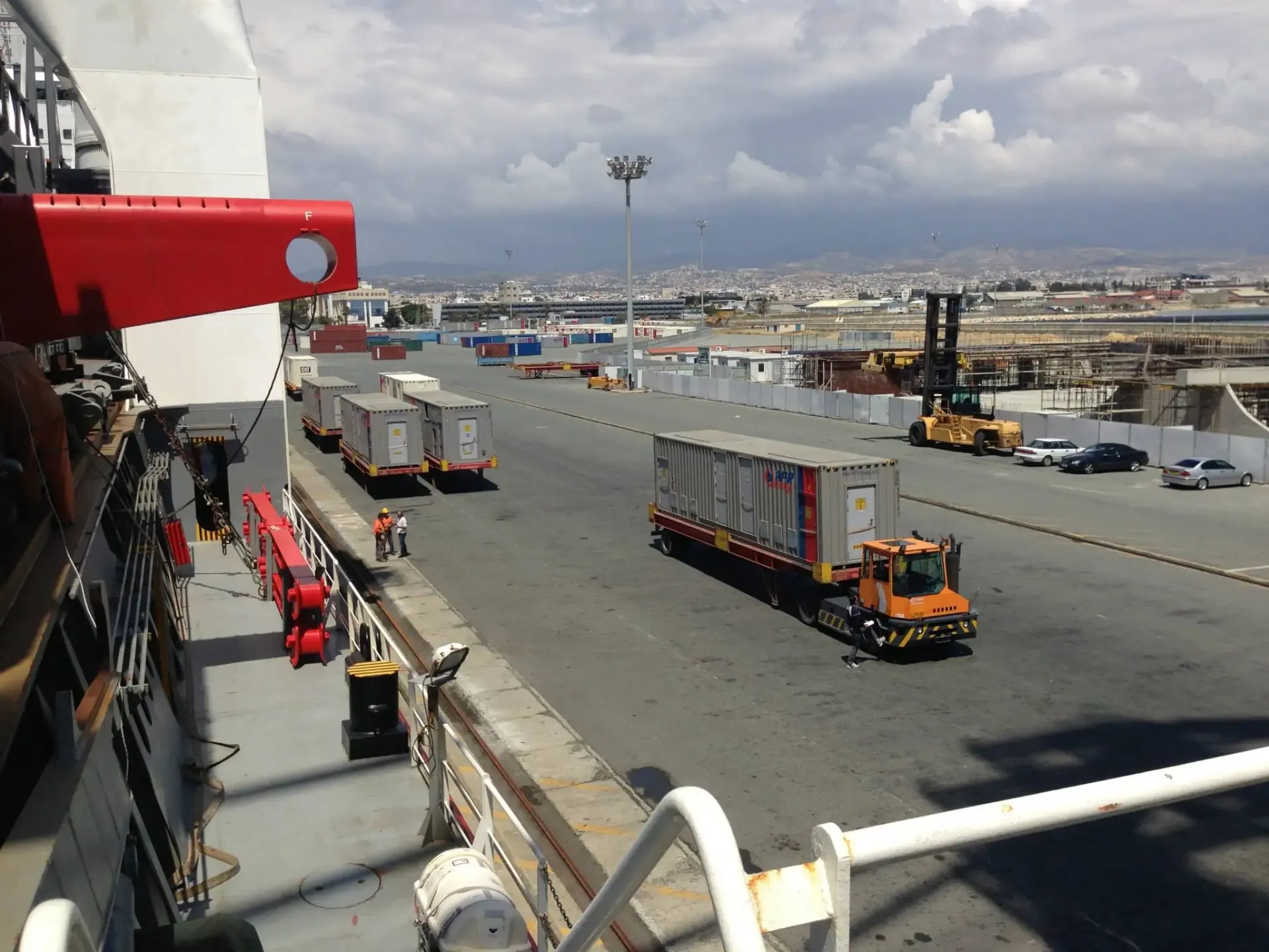 Loading Mobile Generators - Image 3