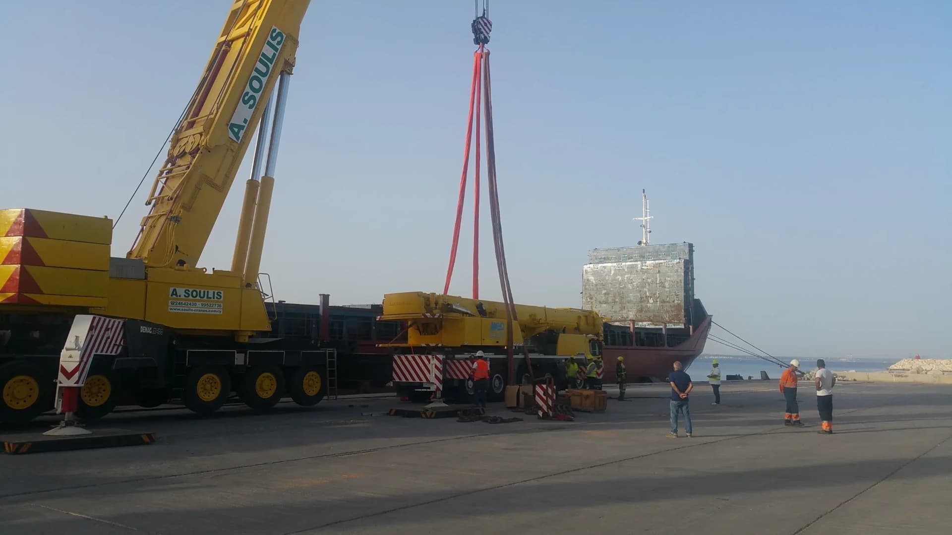 Mobile Crane Shipping - Image 3