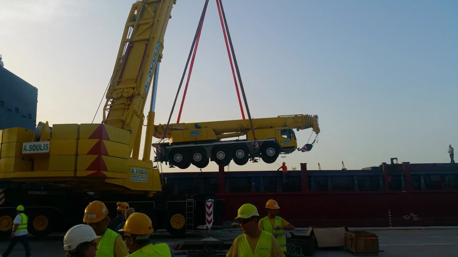 Mobile Crane Shipping - Image 5