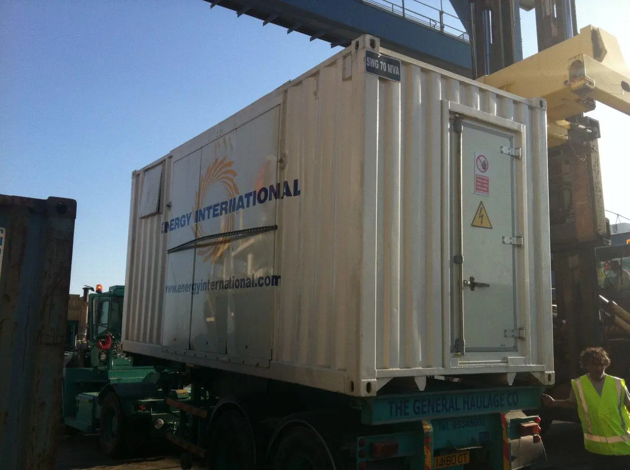 Mobile Electricity Plant - Image 6