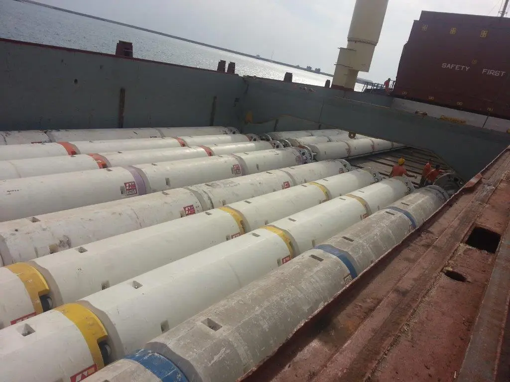 Shipping of Risers - Image 6