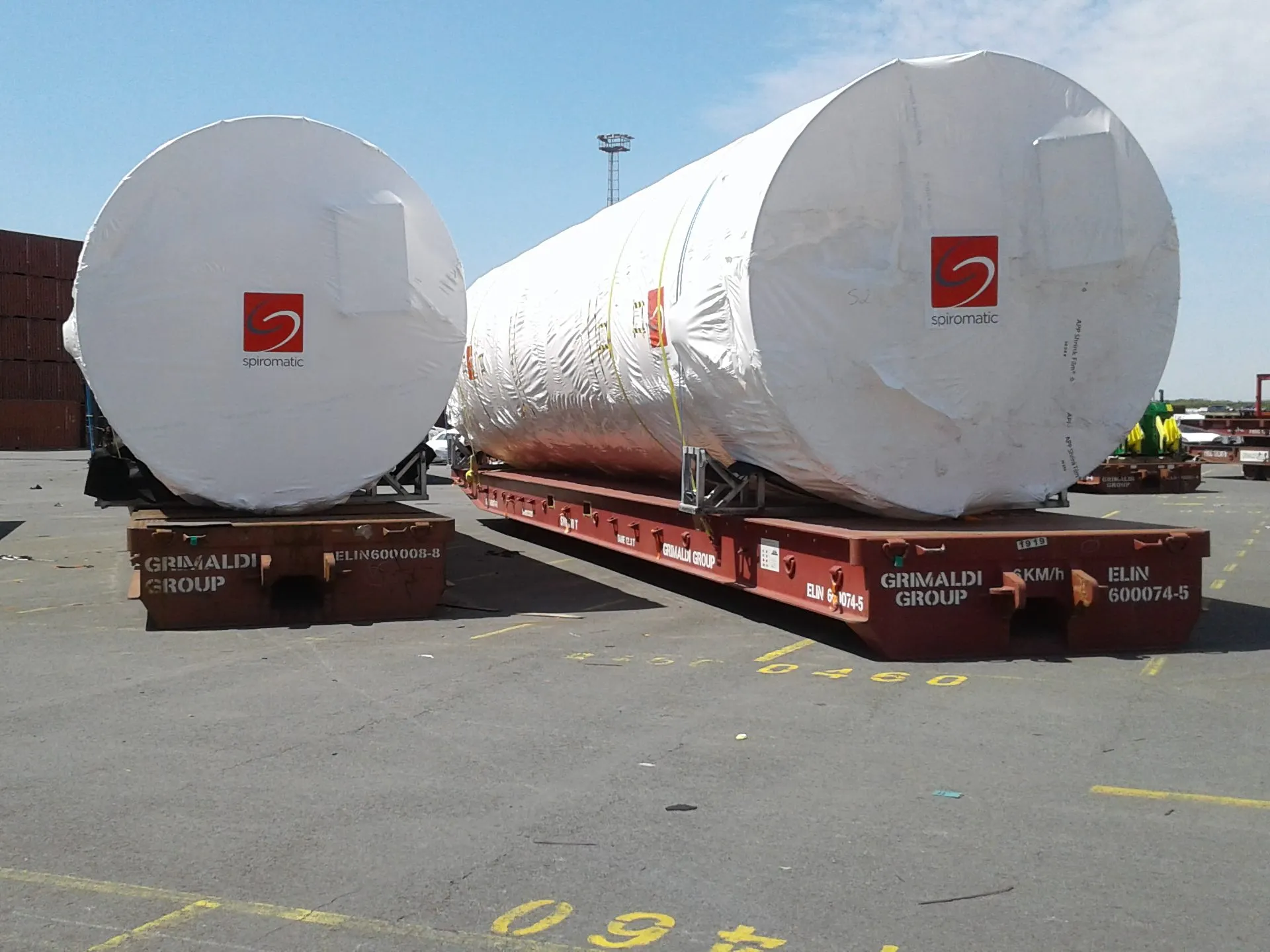 Silos Shipping - Image 1