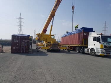 Transport and Positioning of 4 x 60 Ton Transformers - Image 1