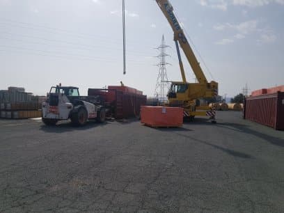 Transport and Positioning of 4 x 60 Ton Transformers - Image 2