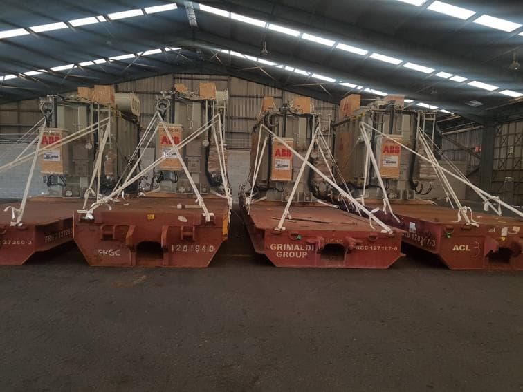 Transport and Positioning of 4 x 60 Ton Transformers - Image 4
