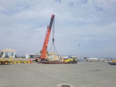 Transport and Positioning of 4 x 60 Ton Transformers - Image 6