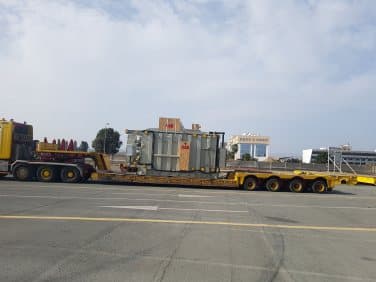 Transport and Positioning of 4 x 60 Ton Transformers - Image 7