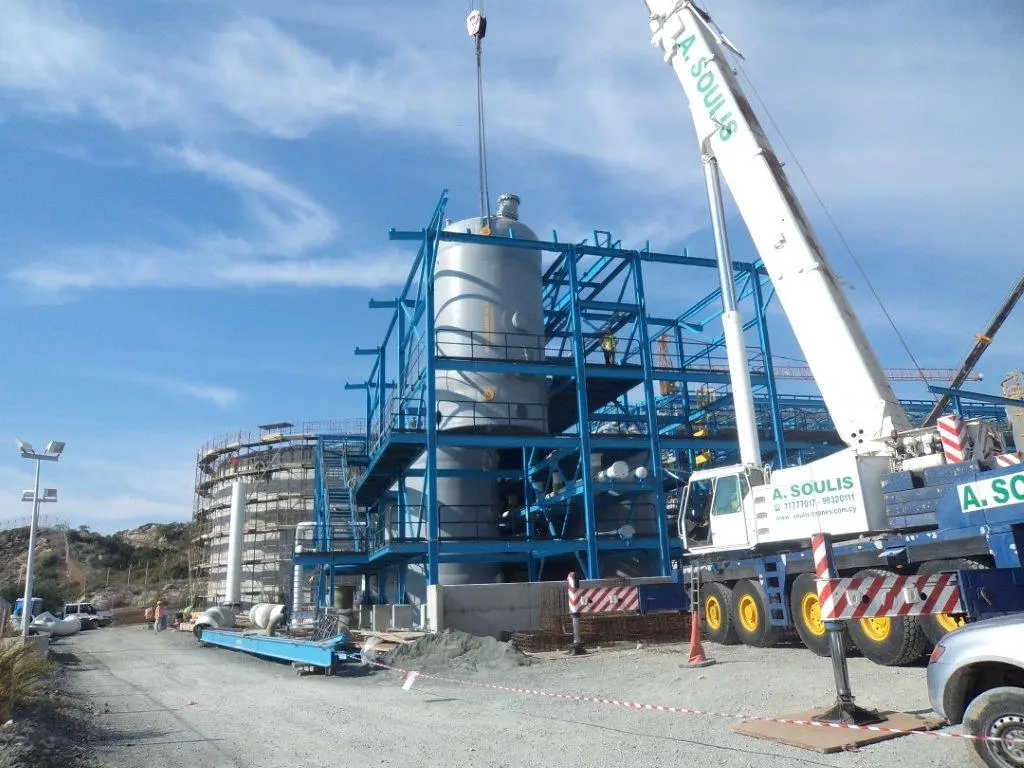 Vassilikos Desalination Plant - Image 16