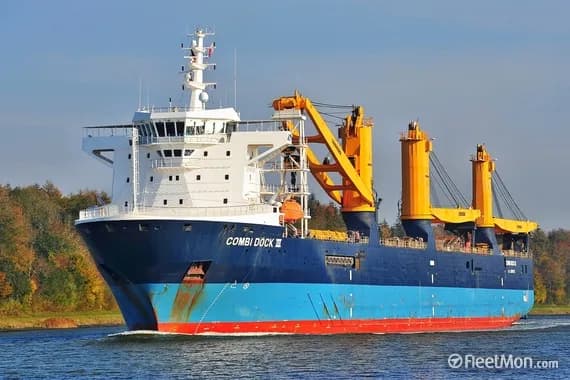 Combi Dock III — vessel sold to new owners at Limassol port under Shoham agency