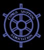 Cyprus Shipping Association wheel logo