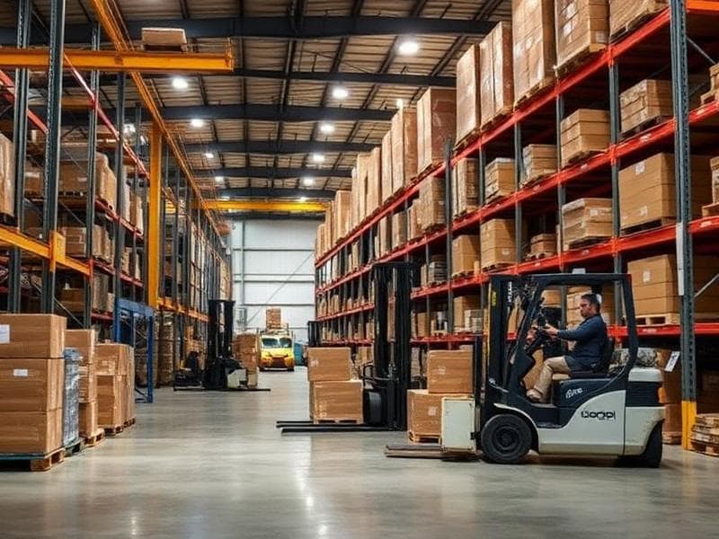 Freight forwarding operations at Limassol port