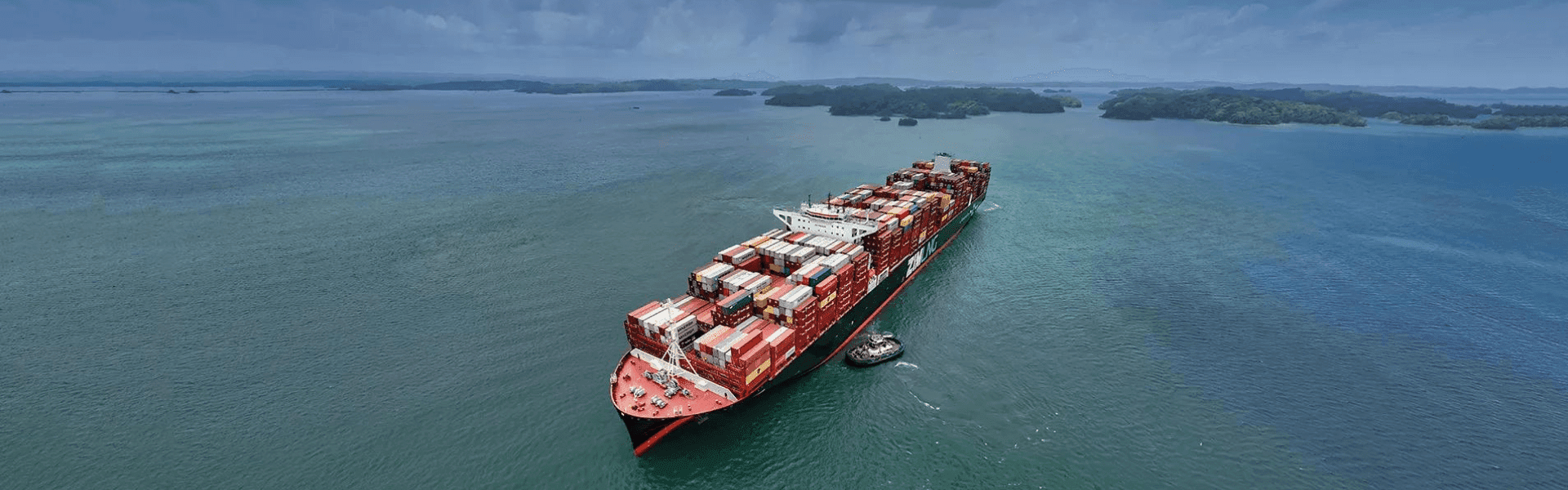 ZIM Container Ship