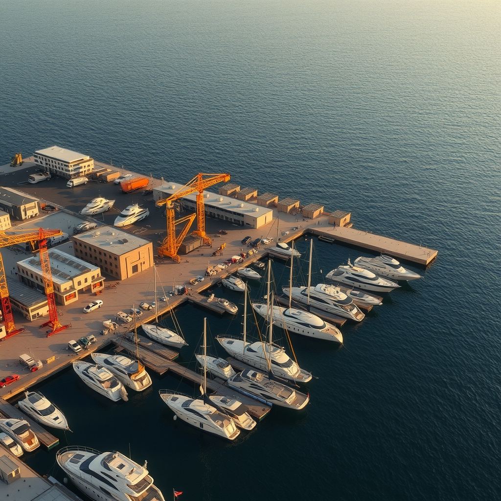 Larnaca Port and Marina: €415 Million Redevelopment Roadmap Unveiled