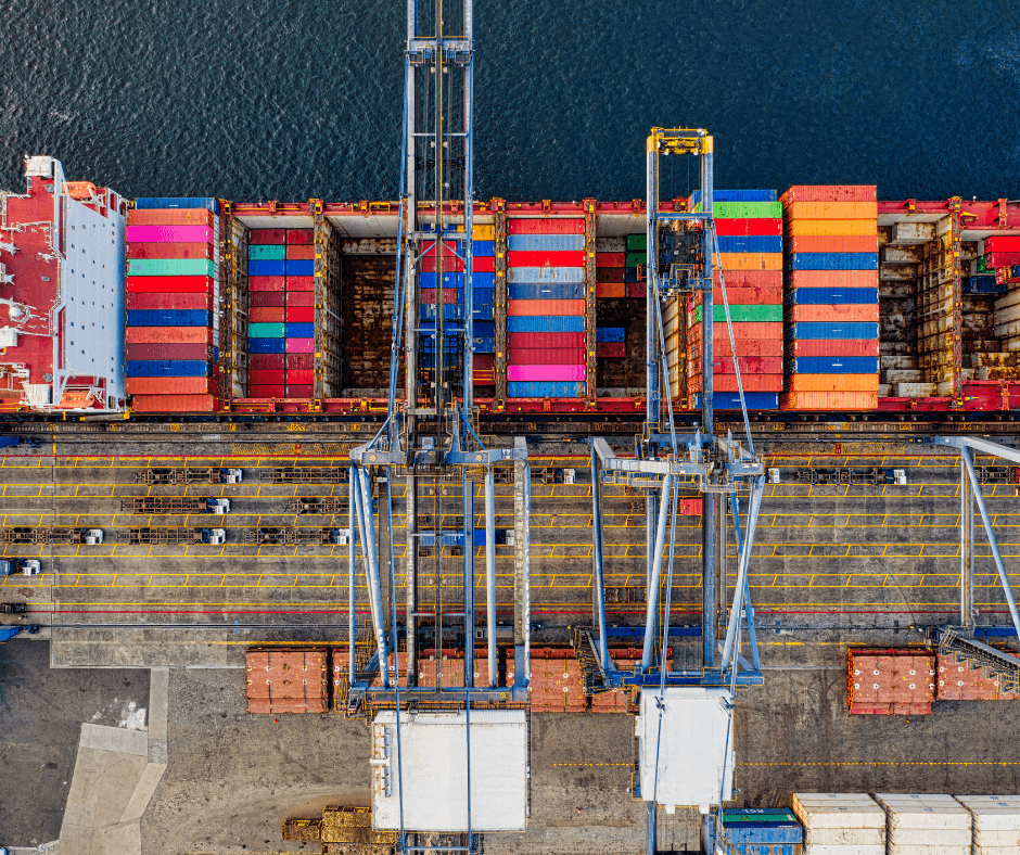 ZIM Container Ship