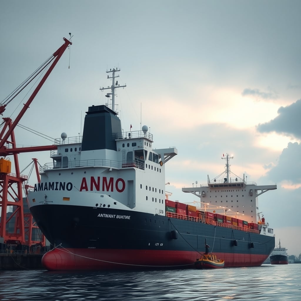 Ammonia Bunkering Venture Launched