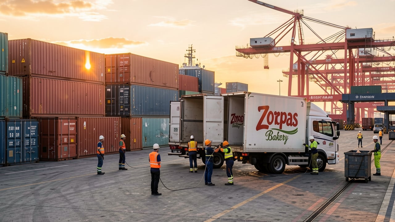 Angela Evangelou Credits Staff Excellence for Zorpas Bakery Success