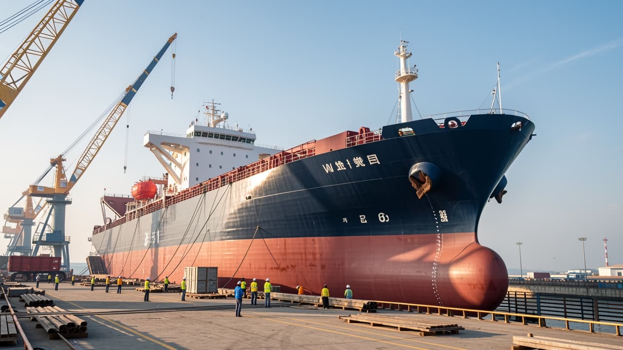 Ardmore Shipping Completes Six‑Ship Wuhu Tanker Programme, Valued at $269 Million
