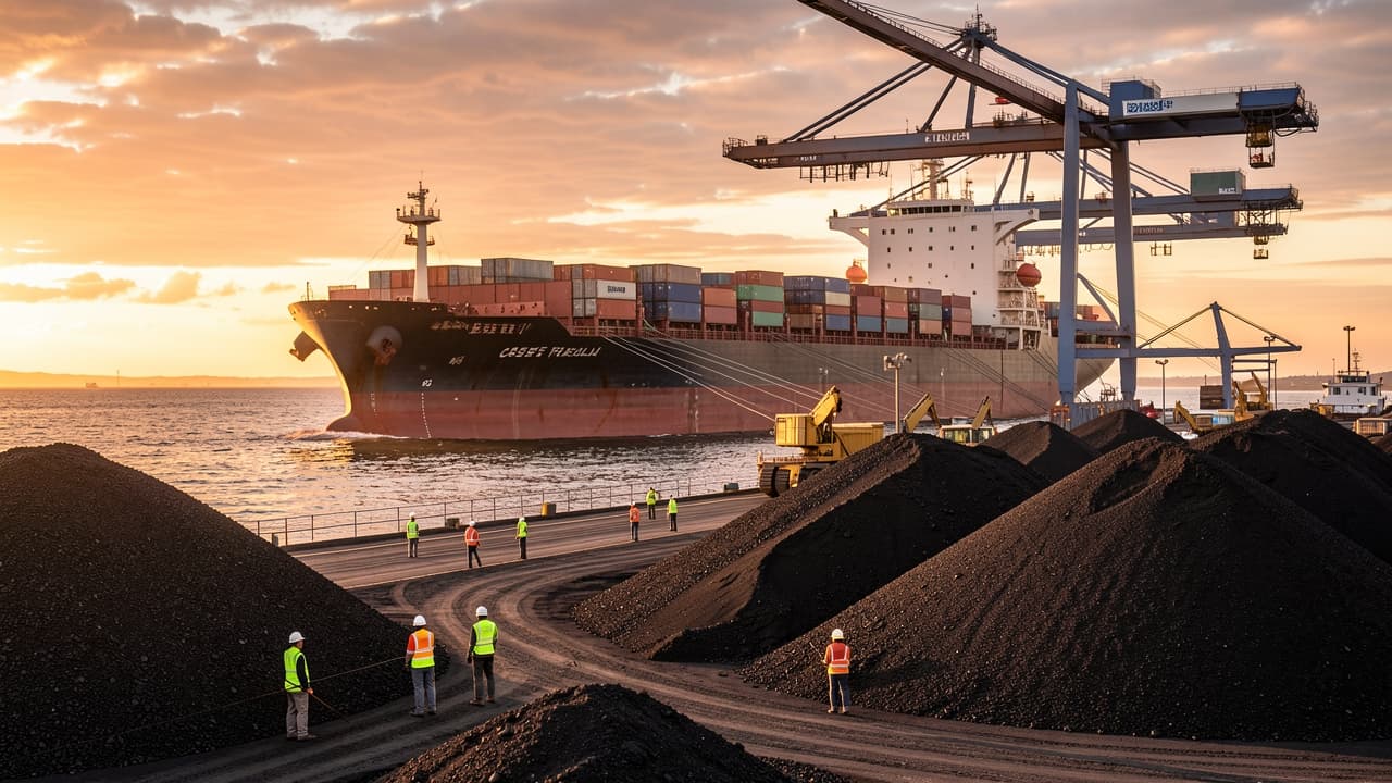 Australian Iron Ore Exports Grow in 2026, Strengthening Global Bulk Trade
