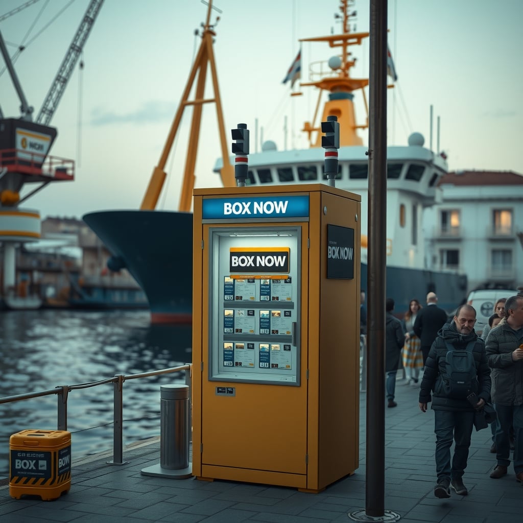 BOX NOW Leads Innovation