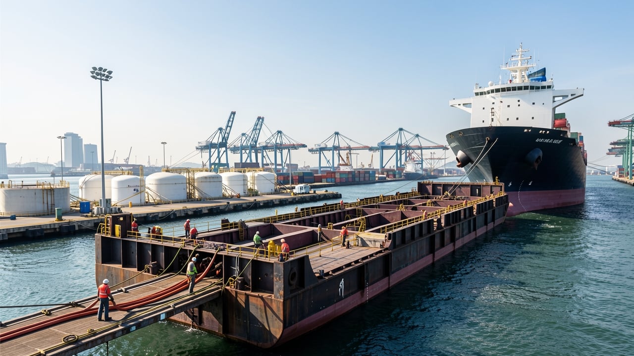 Bunker Prices Surge 75% Since Iran Conflict, Impacting Shipowners and Scrubber Economics