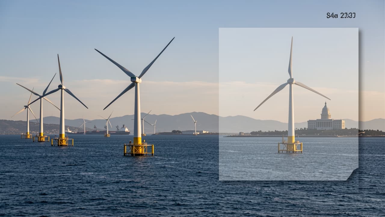 California Takes Offshore Wind Lease Dispute to Federal Court, Challenging $120 M Deal