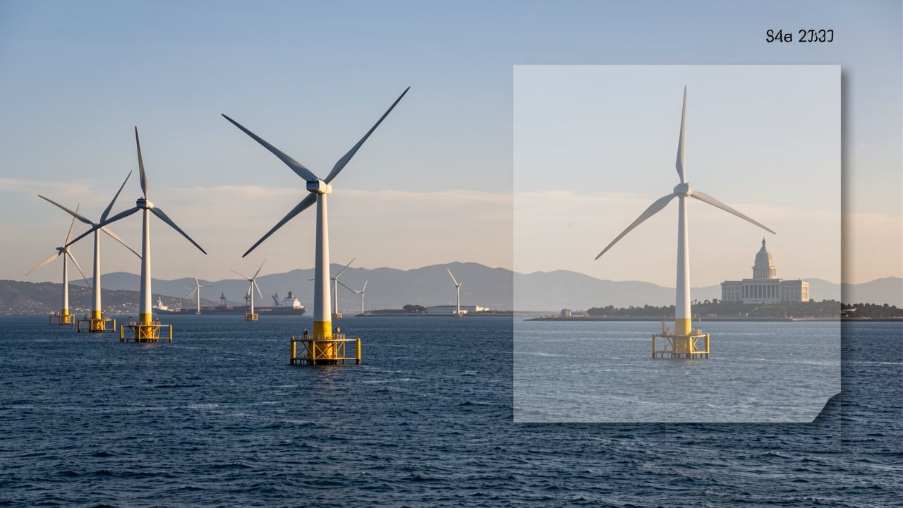 California Takes Offshore Wind Lease Dispute to Federal Court, Challenging $120 M Deal