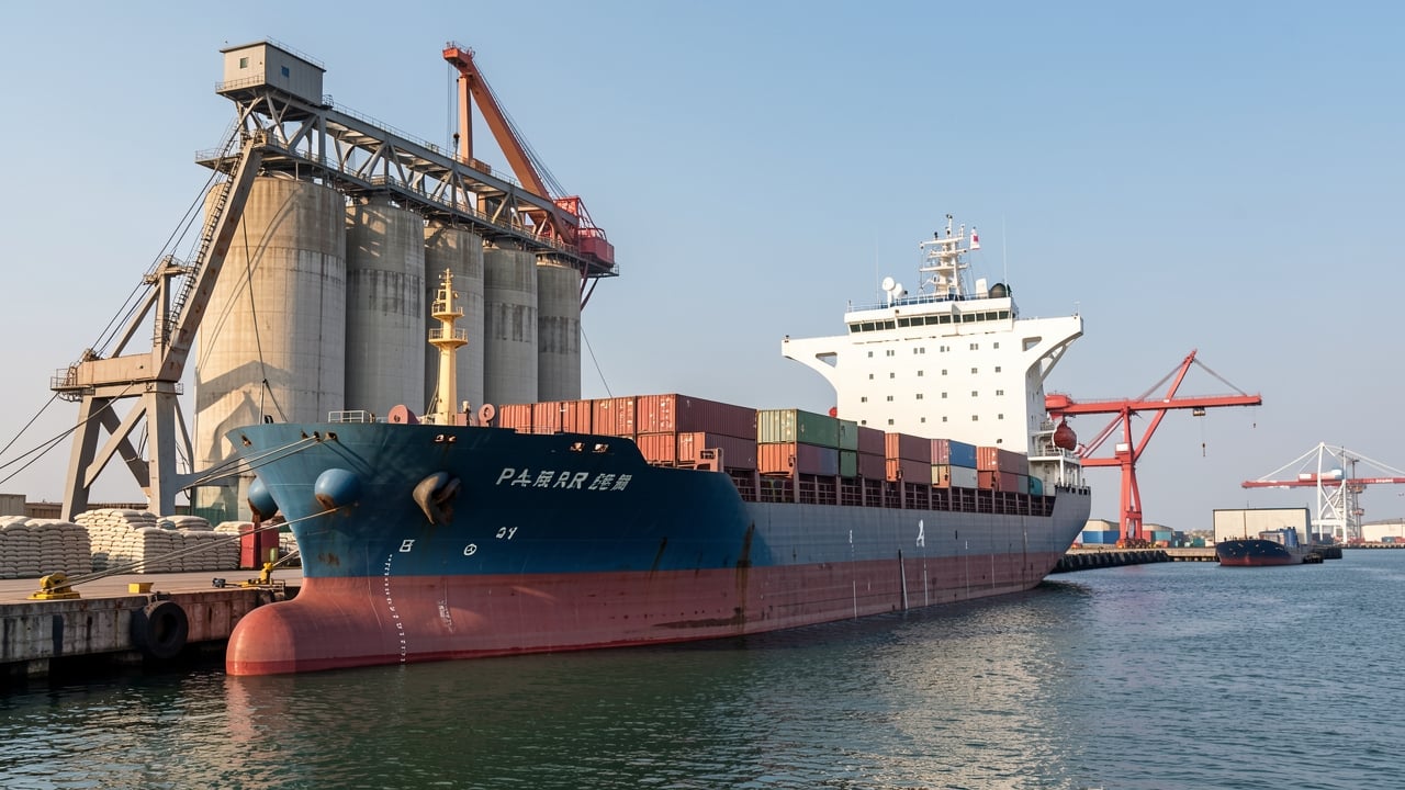 China's Soybean Imports Surge in 2026, Boosting Dry Bulk Trade
