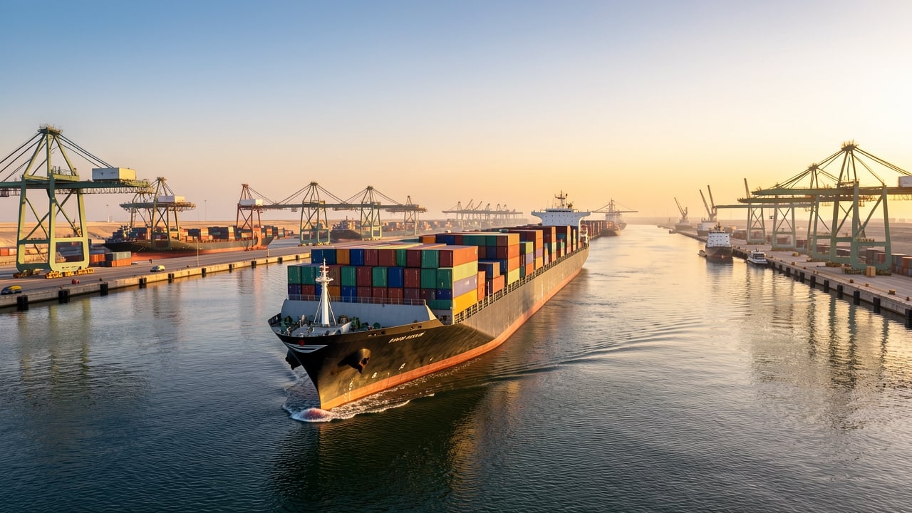 Container Lines Raise Rates, Add Brazil Stop, Speed Up Suez Return for Faster India‑US Transit