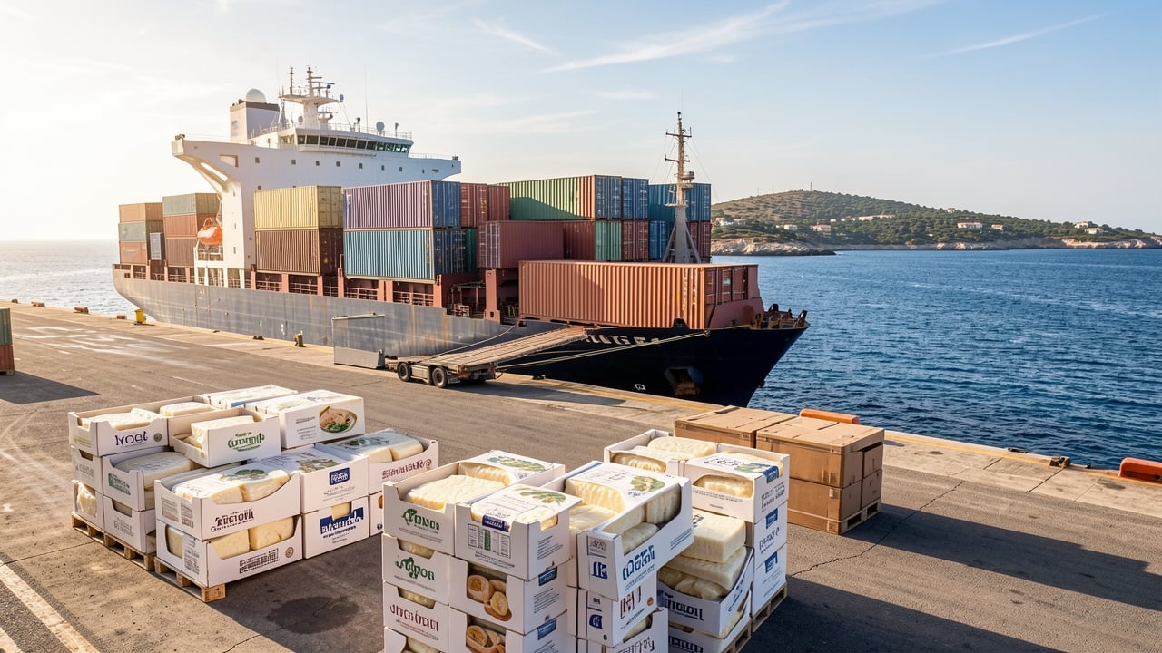 Cyprus Agriculture Ministry Prioritises Halloumi Exports and PDO Protection