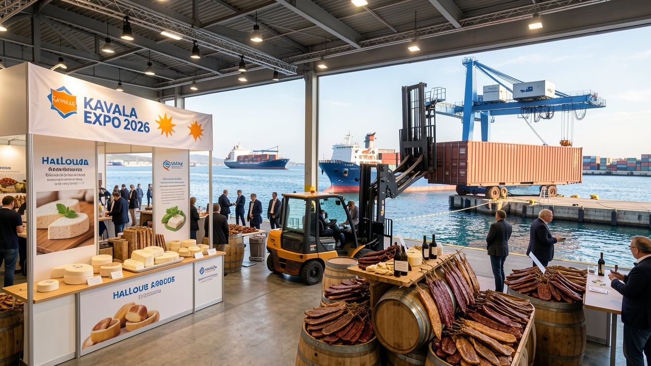 Cyprus Showcases Halloumi, Wine & Komondaria at Kavala Expo 2026
