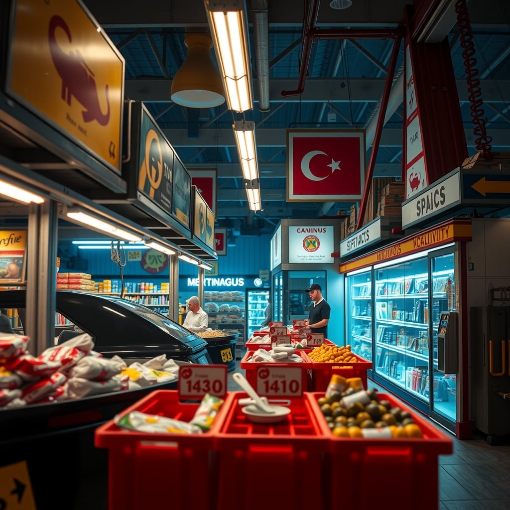 Cyprus Supermarkets