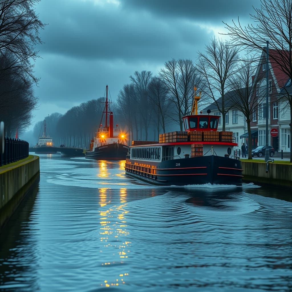 De Jong Expands Inland Shipping Reach