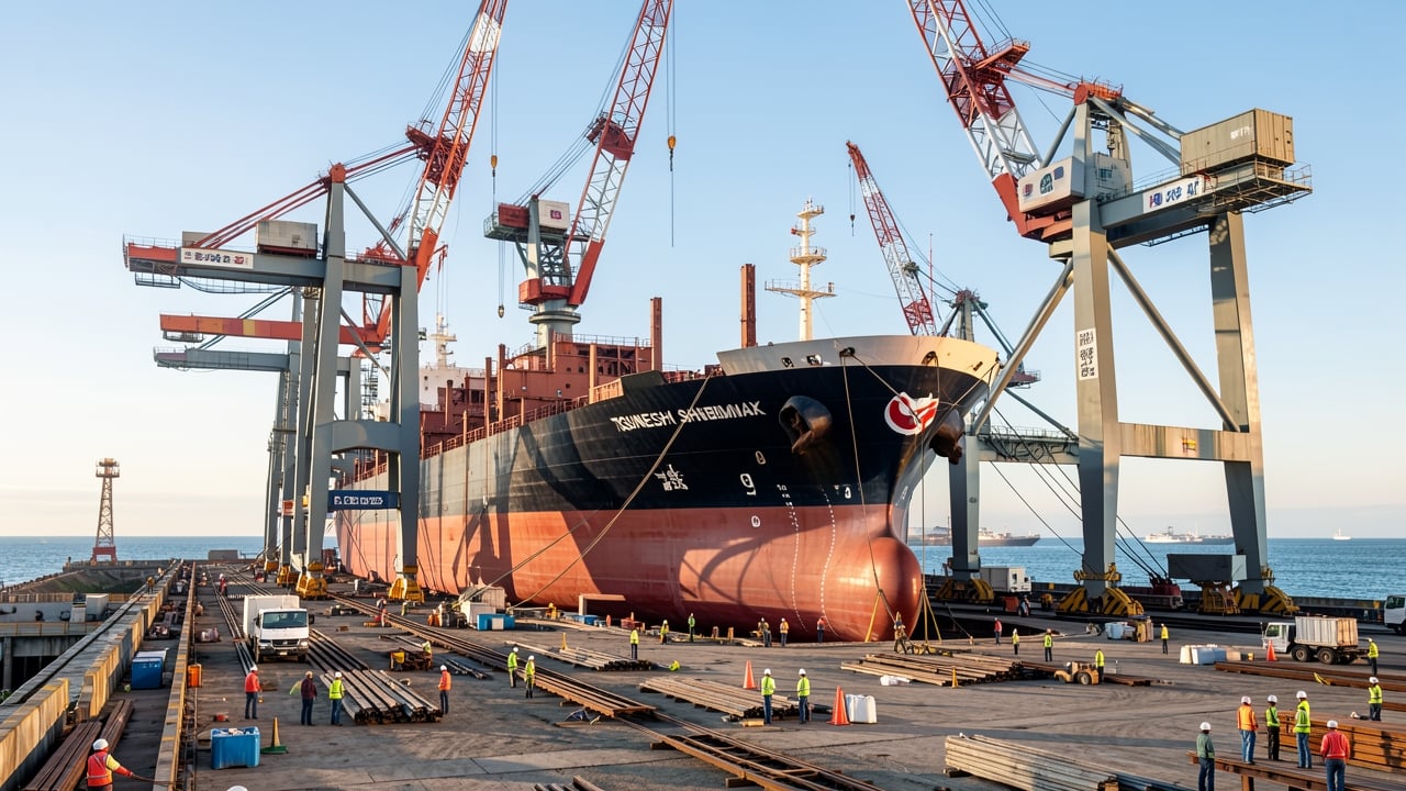 DryDel Expands Japanese Newbuild Programme with Two 82,000 dwt Kamsarmaxes