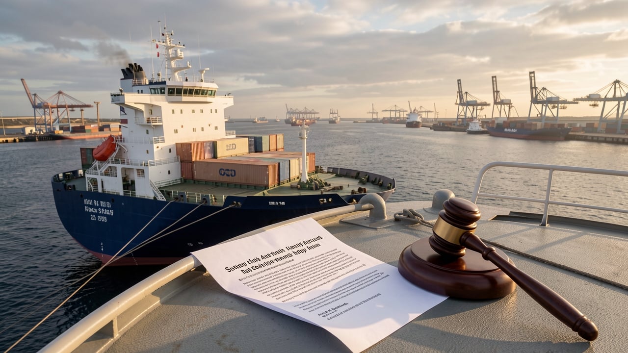 English Court Clarifies Time Bar Limits for Maritime Security Proceedings