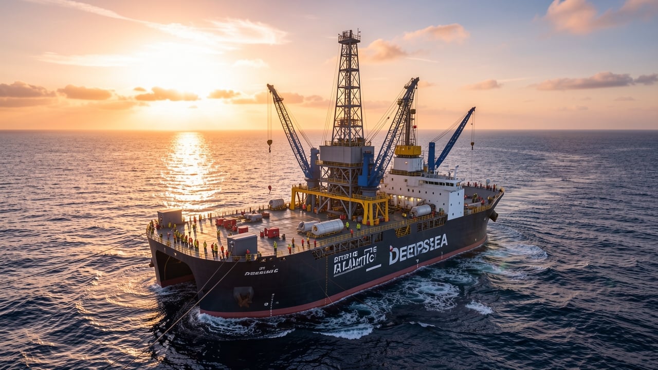 Equinor Extends Odfjell Drilling’s Deepsea Atlantic Contract to Late 2027