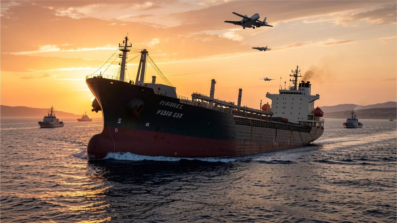 Escalating Tanker‑for‑Tanker Retaliation Raises Stakes in Hormuz Strait