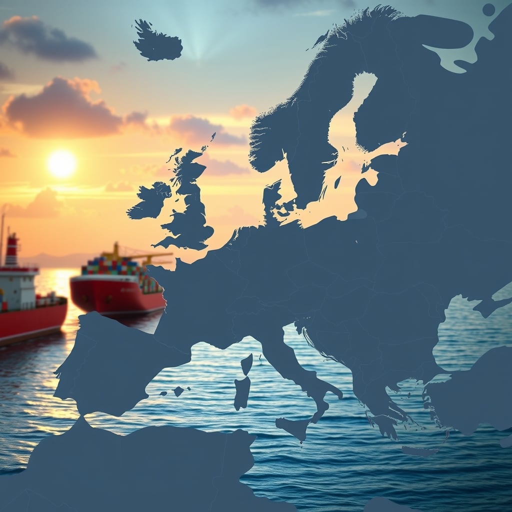 EU Signs Economic Deal