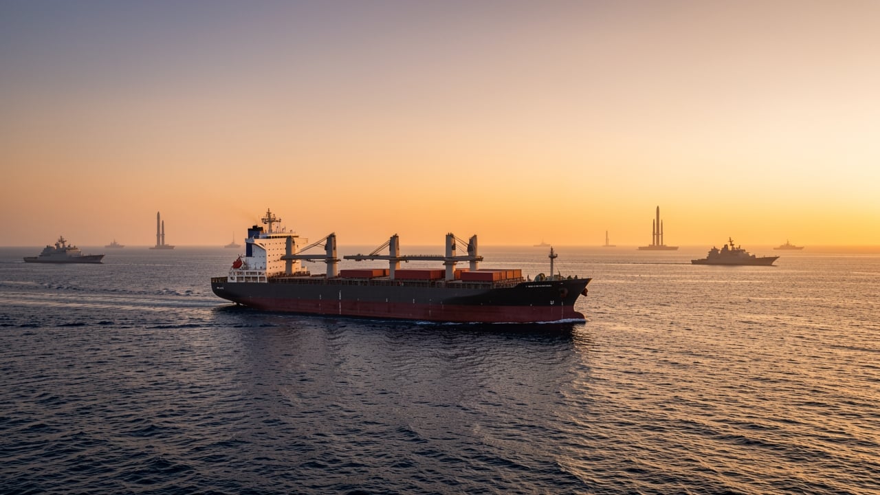 Global Shipping Faces New Threats from Missile Risks and Market Shifts