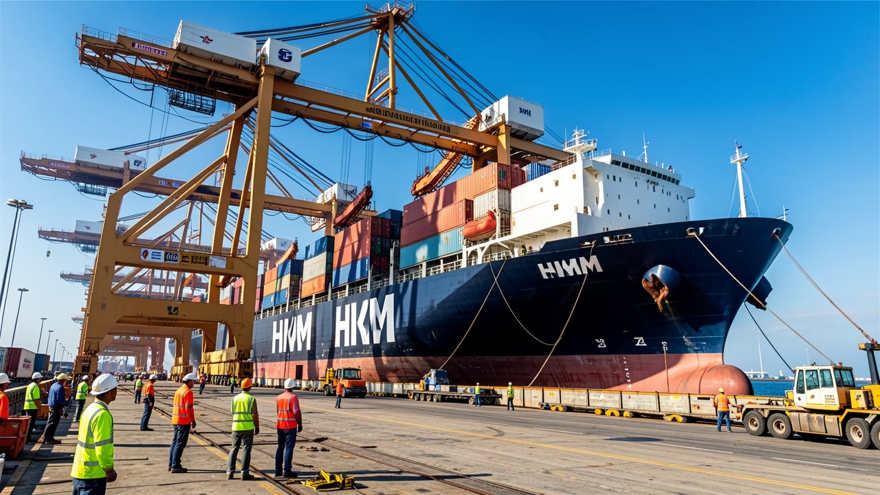 HMM Approves $1.62bn for 12 New Containerships, Boosting Fleet to 166 Vessels by 2030