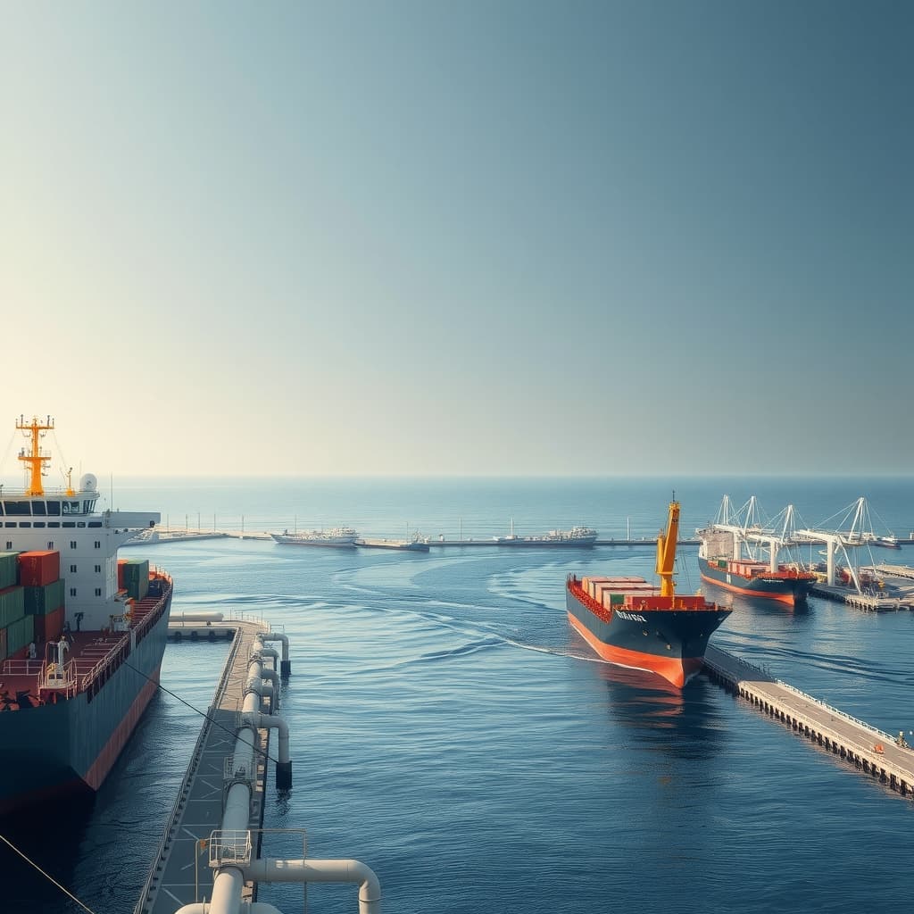 Hormuz Crisis Redraws Trade Corridors