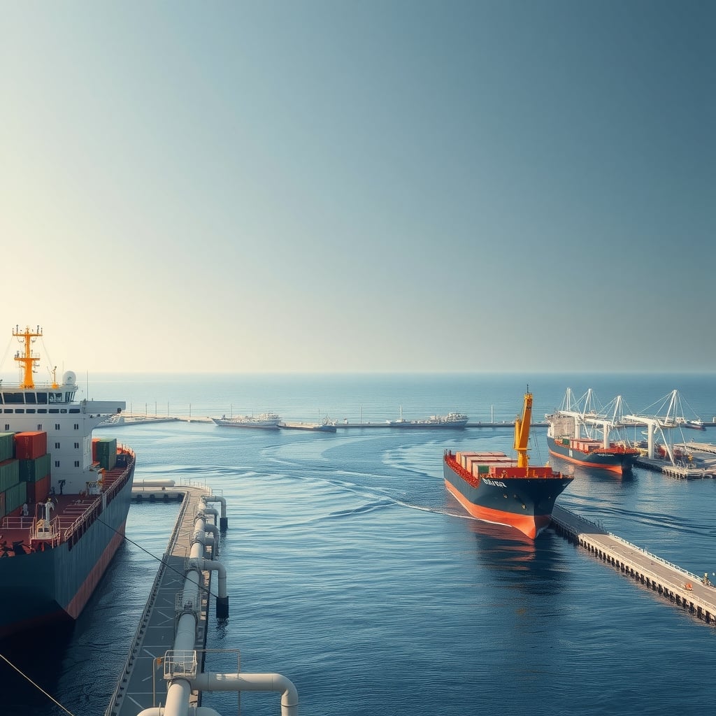 Hormuz Crisis Redraws Trade Corridors