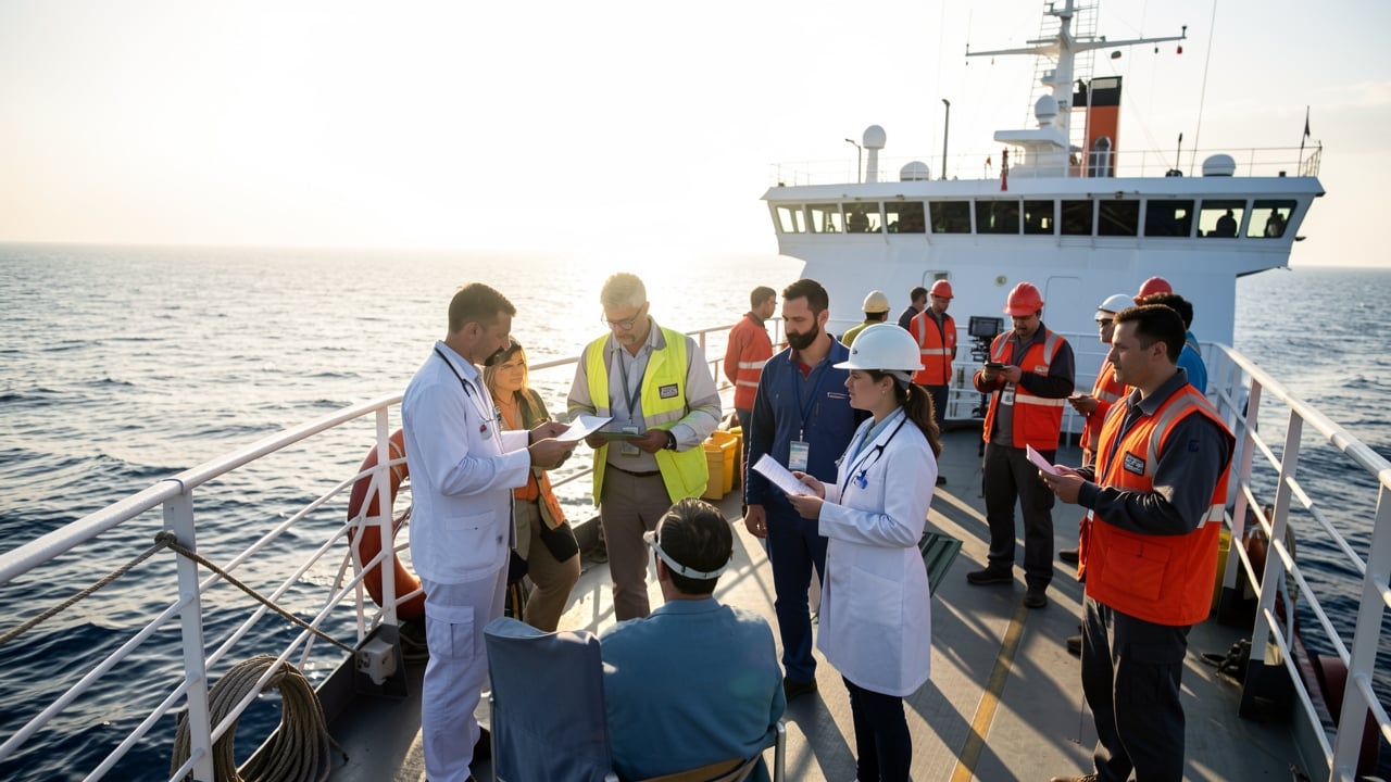 Illness Claims Dominate Seafarer Fatalities, Cardiovascular Issues Lead, Britannia P&I Reports