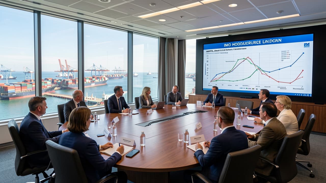 IMO GHG Working Group Deliberates Net‑Zero Framework Amid Diverging Views