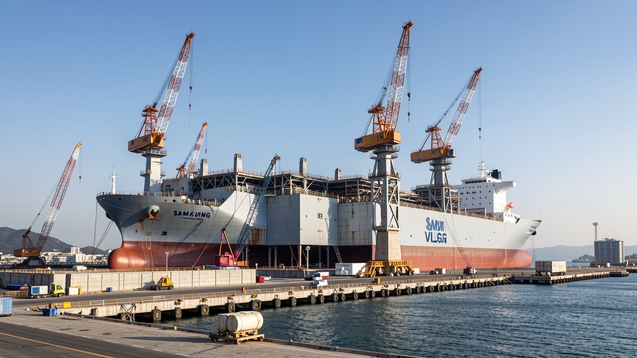 JP Morgan Boosts VLGC Programme at Samsung Heavy – Six New Gas Carriers Ordered