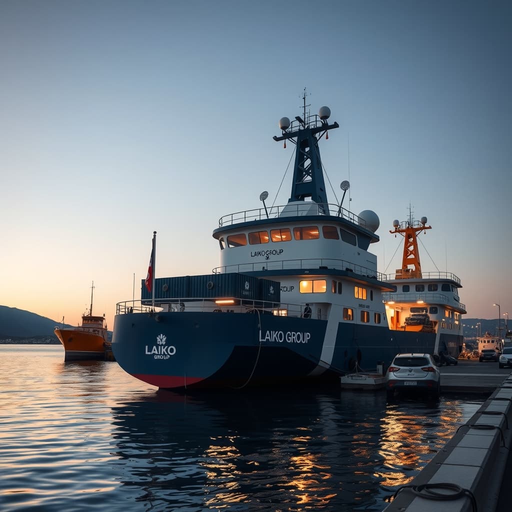 Laiko Group Enters New Era