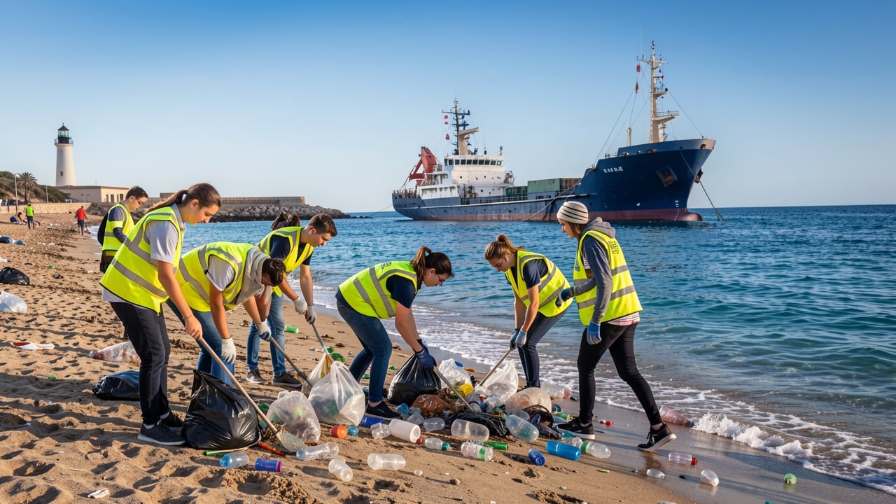 Lidl Cyprus and AKTI Extend Project Zero to Universities for Marine Plastic Action