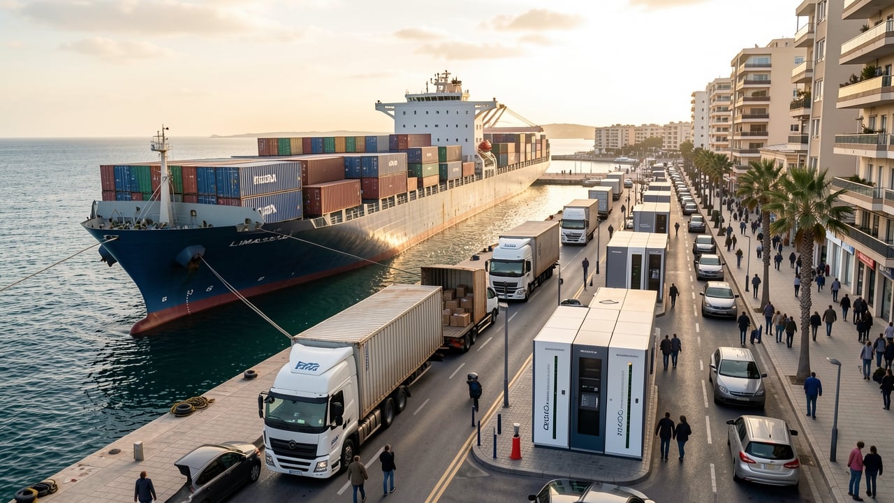 Locker Delivery Becomes Key Competitive Edge for Cyprus E‑Shops